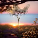Small flower wallpaper  screen for extension Chrome web store in OffiDocs Chromium