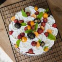 Small fruit cake  screen for extension Chrome web store in OffiDocs Chromium