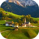 Small houses on the beautiful prairie  screen for extension Chrome web store in OffiDocs Chromium Small houses on the beautiful prairie  screen for extension Chrome web store in OffiDocs Chromium