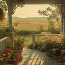 small house wallpaper in the middle of the field  screen for extension Chrome web store in OffiDocs Chromium