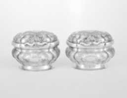 Free download Small oval box with cover (one of a pair) free photo or picture to be edited with GIMP online image editor
