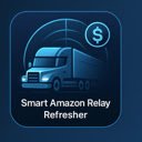 Smart Amazon Relay Refresher  screen for extension Chrome web store in OffiDocs Chromium