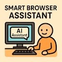 Smart Browser Assistant  screen for extension Chrome web store in OffiDocs Chromium