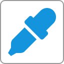 Smart color picker  screen for extension Chrome web store in OffiDocs Chromium