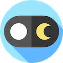 Smart Dark Mode  screen for extension Chrome web store in OffiDocs Chromium