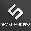 Écran SmartHand Helper pour l'extension de la boutique en ligne Chrome dans OffiDocs Chromium