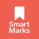 SmartMarks  screen for extension Chrome web store in OffiDocs Chromium