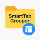 Smart Tab Grouper  screen for extension Chrome web store in OffiDocs Chromium