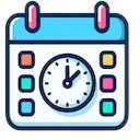 Smart Timesheet Filler  screen for extension Chrome web store in OffiDocs Chromium
