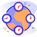 Smart World Clock With All Time Zones  screen for extension Chrome web store in OffiDocs Chromium