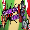 Smash all these F animals  screen for extension Chrome web store in OffiDocs Chromium