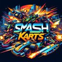 Smash Karts Free Games  screen for extension Chrome web store in OffiDocs Chromium