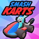 Smash Karts Unblocked  screen for extension Chrome web store in OffiDocs Chromium