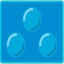 SMASH THE BUBBLES  screen for extension Chrome web store in OffiDocs Chromium