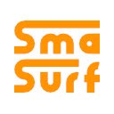 SmaSurf for Web Browser Extensions  screen for extension Chrome web store in OffiDocs Chromium
