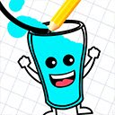 Layar Smile Happy Glass Game untuk toko web ekstensi Chrome di OffiDocs Chromium