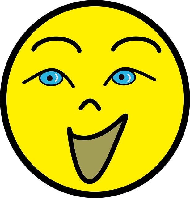 Download gratis Senyum Tersenyum Bahagia - Gambar vektor gratis di Pixabay Ilustrasi gratis untuk diedit dengan GIMP editor gambar online gratis
