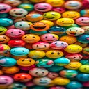 Smiley marbles wallpaper  screen for extension Chrome web store in OffiDocs Chromium