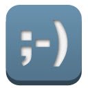 Smiley of the day  screen for extension Chrome web store in OffiDocs Chromium