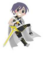 Libreng download Smiling Boy Wielding Sword libreng larawan o larawan na ie-edit gamit ang GIMP online image editor