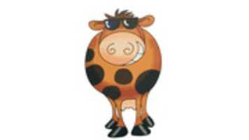 Free download Smiling Brown Cow free photo or picture to be edited with GIMP online image editor