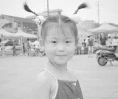 Free download Smiling Girl with Pigtails free photo or picture to be edited with GIMP online image editor