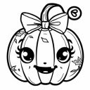 smiling pumpkin  screen for extension Chrome web store in OffiDocs Chromium