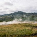 smoke and mountains  screen for extension Chrome web store in OffiDocs Chromium
