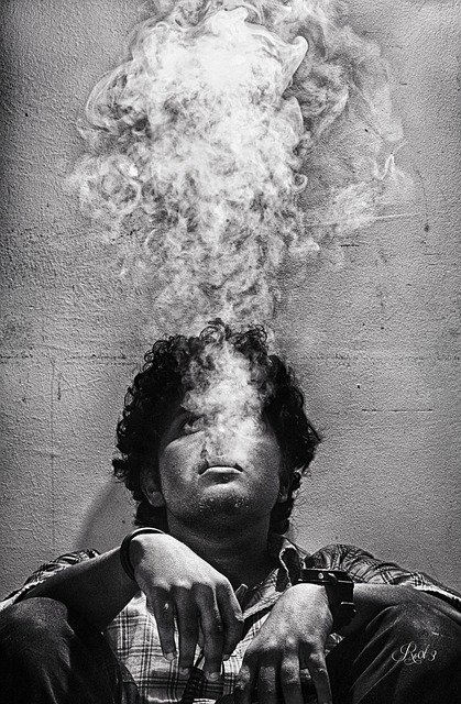 Free download smoke burn soul life death free picture to be edited with GIMP free online image editor