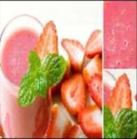 Free download Smoothie Strawberry Yogurt free photo or picture to be edited with GIMP online image editor