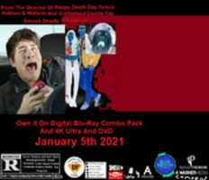 Free download Smosh Deadly Challenge 2021 Poster free photo or picture to be edited with GIMP online image editor