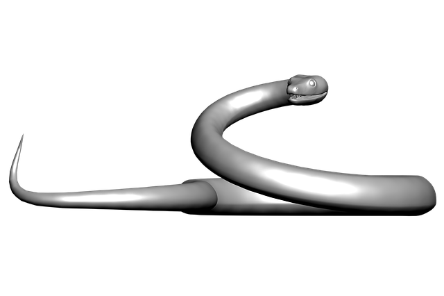 Free download Snake 3D Re -  free illustration to be edited with GIMP free online image editor