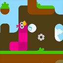 Snake Falls Adventure Game  screen for extension Chrome web store in OffiDocs Chromium