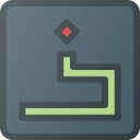 Snake Game  screen for extension Chrome web store in OffiDocs Chromium
