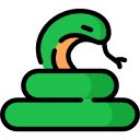 Écran Snakes by Bluemods pour extension Chrome web store dans OffiDocs Chromium