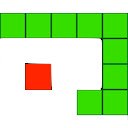 Snake vs Block Game  screen for extension Chrome web store in OffiDocs Chromium