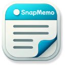 SnapMemo Quick Note Taking  screen for extension Chrome web store in OffiDocs Chromium