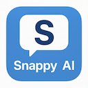 Snappy AI  screen for extension Chrome web store in OffiDocs Chromium