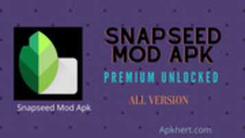 Free download Snapseed Apk free photo or picture to be edited with GIMP online image editor
