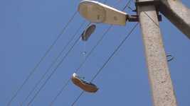 Free download Sneakers Lamppost Post -  free video to be edited with OpenShot online video editor