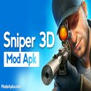 Sniper 3d Mod Free Coins and Diamonds  screen for extension Chrome web store in OffiDocs Chromium