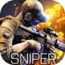 Sniper Shooting War Games  screen for extension Chrome web store in OffiDocs Chromium