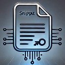 Snippet Manager  screen for extension Chrome web store in OffiDocs Chromium
