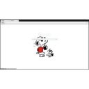 snoopytheme  screen for extension Chrome web store in OffiDocs Chromium