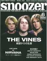 Free download SNOOZER #056 - The Vines press clipping free photo or picture to be edited with GIMP online image editor