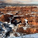 Snow and rocky mountains  screen for extension Chrome web store in OffiDocs Chromium