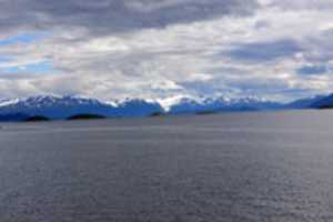 Free download Snowcapped Mountains in Antarctic Chile free photo or picture to be edited with GIMP online image editor