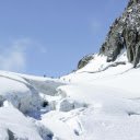 Snow Covered Mountain Under Blue Sky  screen for extension Chrome web store in OffiDocs Chromium