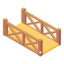 Snow Covered Wooden Bridge  screen for extension Chrome web store in OffiDocs Chromium