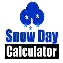 Snow Day Calculator und Snow Day Predictor-Bildschirm für die Erweiterung Chrome Web Store in OffiDocs Chromium